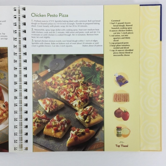 Simple 1-2-3 Appetizers: Easy 3-Step Recipes - Picture 7 of 11